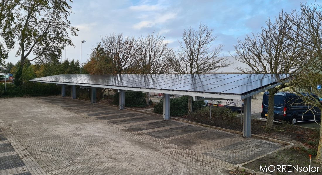 MORRENsolar - solar parking